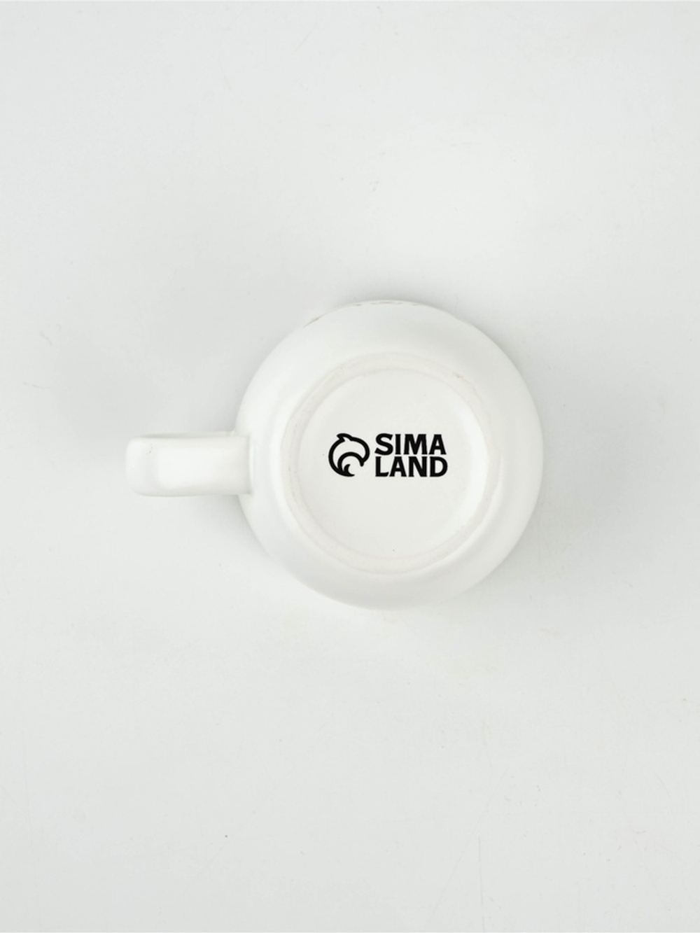 Чайная пара «Улыбайся»: кружка 200 мл, блюдце 18×11 см, ложка