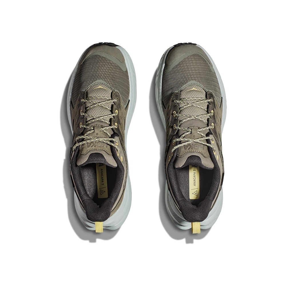 Кроссовки мужские HOKA M ANACAPA 2 LOW GTX Olive Haze / Mercury