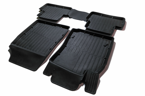 Коврики резиновые в салон 3D PREMIUM для Renault Fluence (2009-) SRTK.PR.RN.FLU.09G.02034