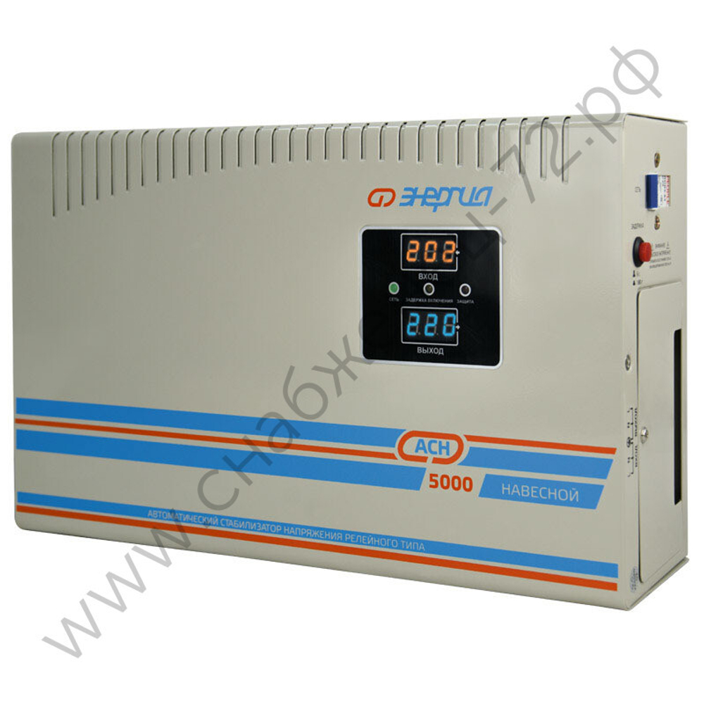 Стабилизаторы напряжения Энергия АСН навесные