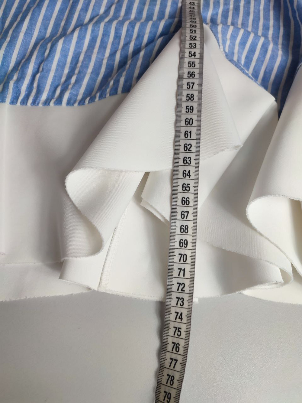 Топ удлиненный стильный 44 размер