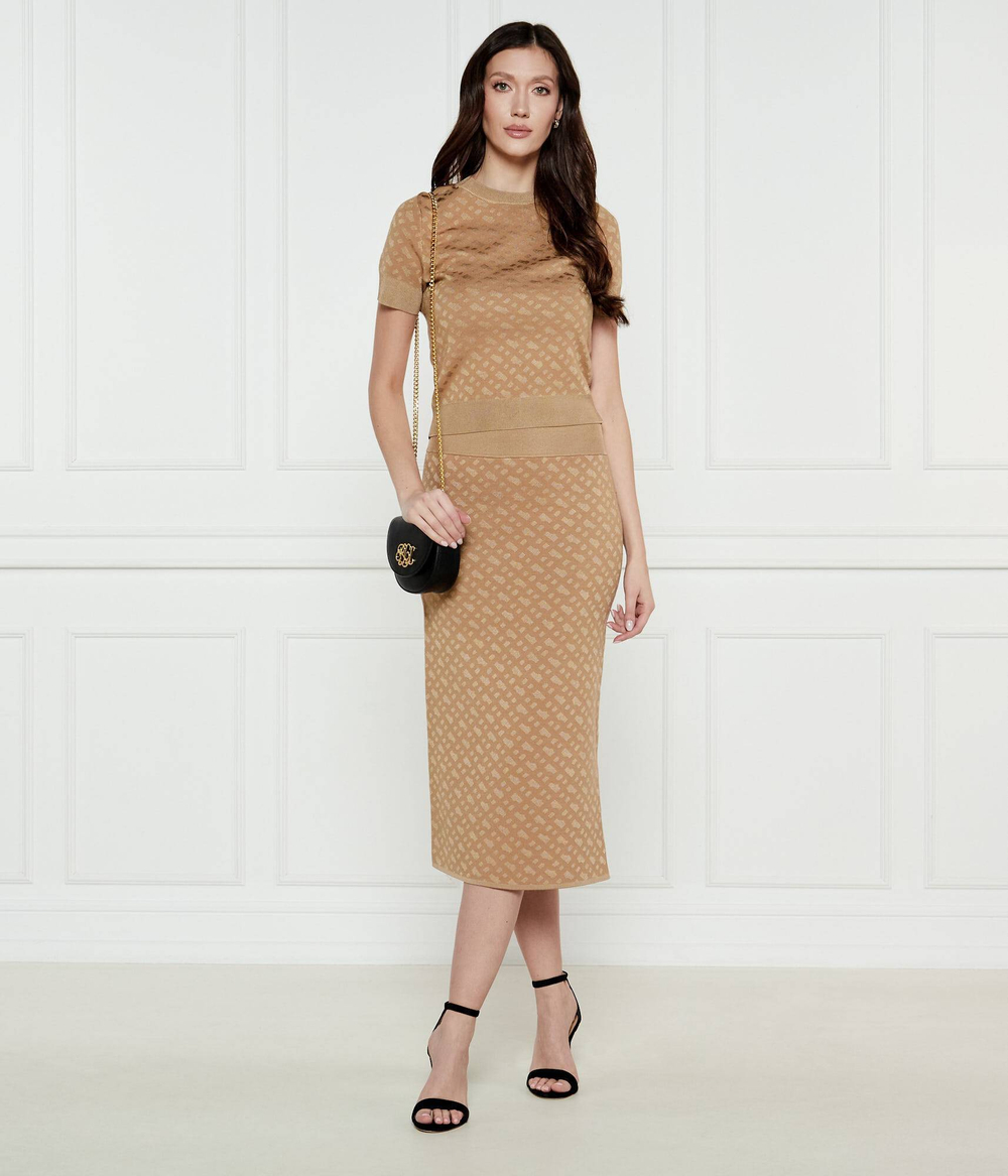 Свитер Forkena BOSS BLACK - бежевый(50542290)