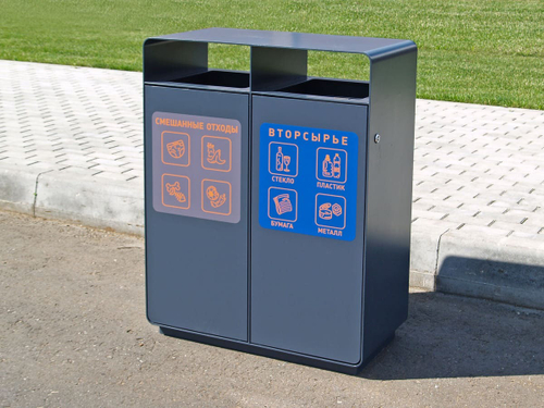 Урна Город Раздельный сбор