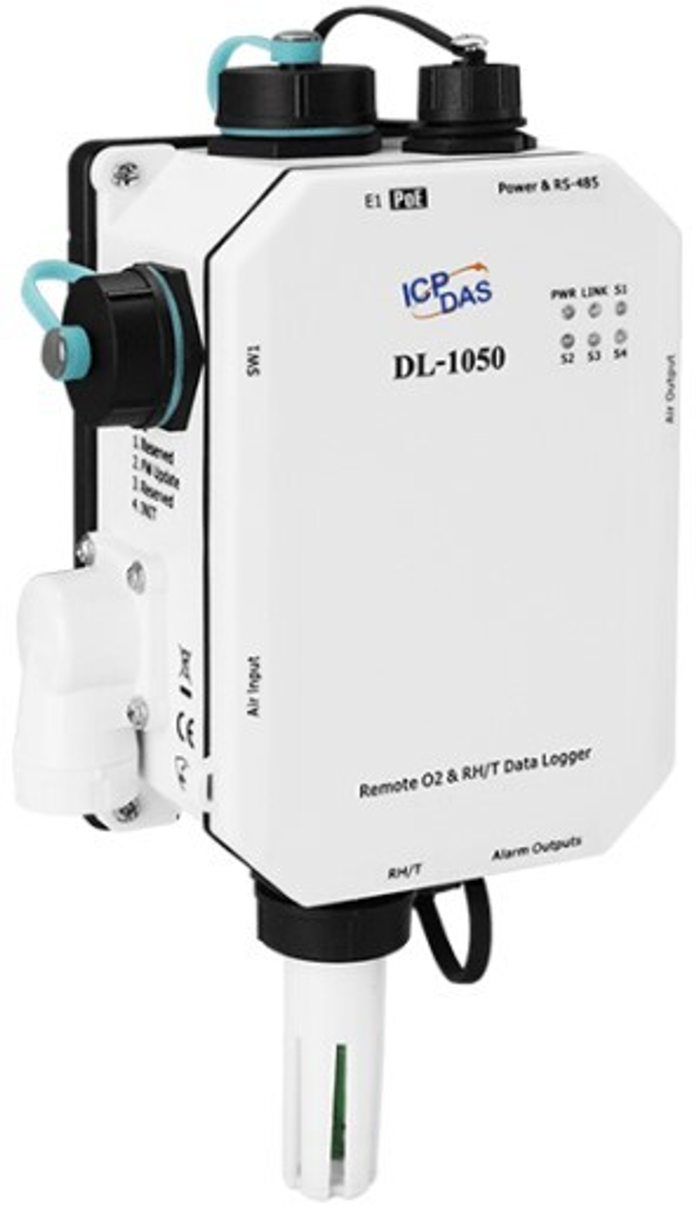 Датчик температуры и влажности  ICP DAS DL-1050 CR