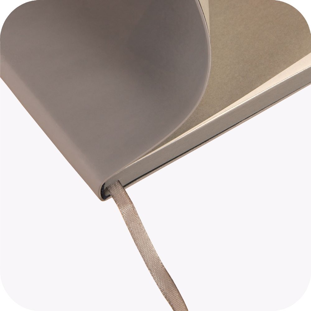 Блокнот NIKA soft touch Зелёный