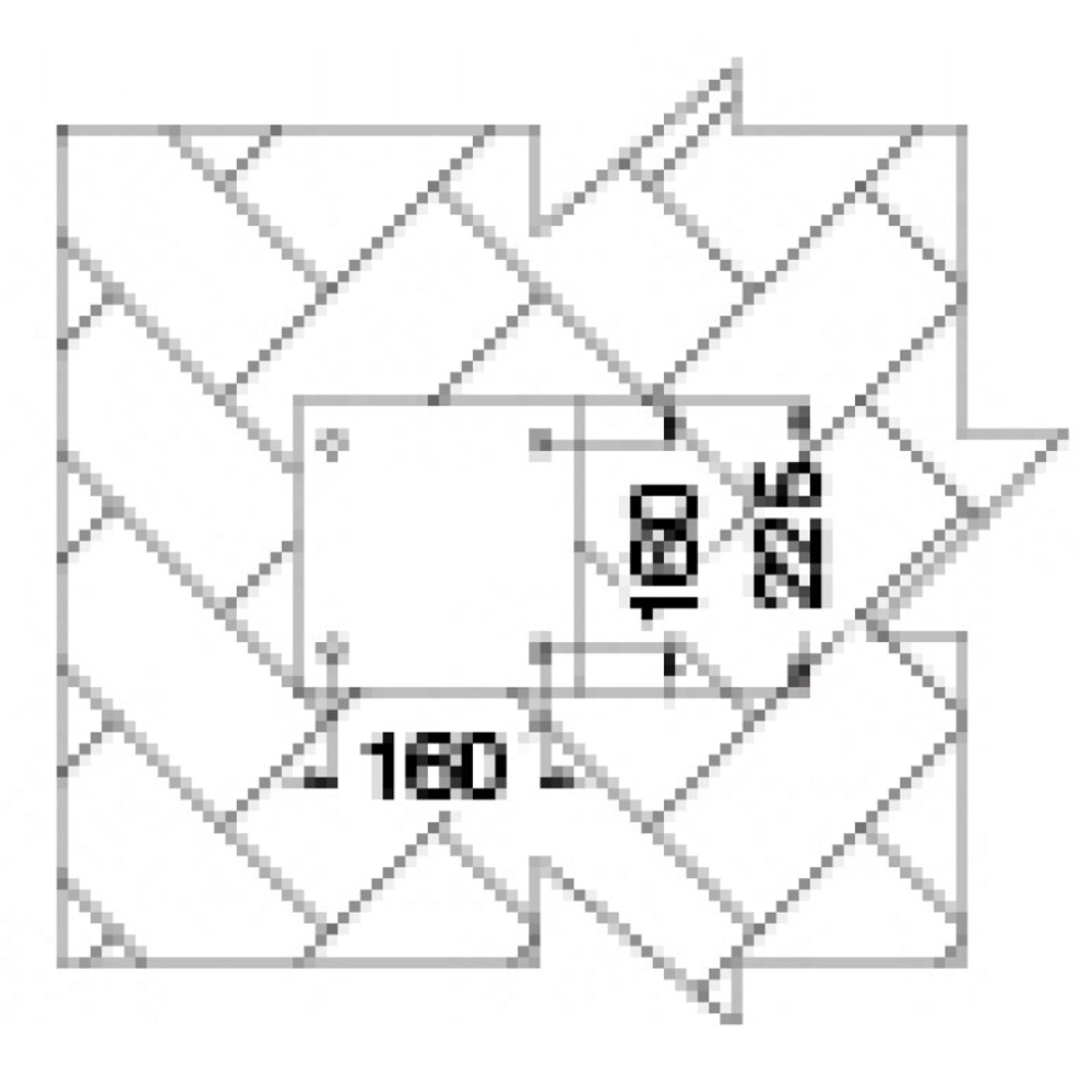 Стартовая тумба PK-006, из стекловолокна, выс.400мм.