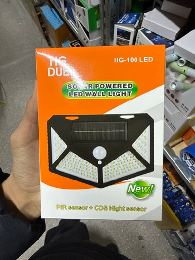 Солнечный прожектор HG-100 Led 100