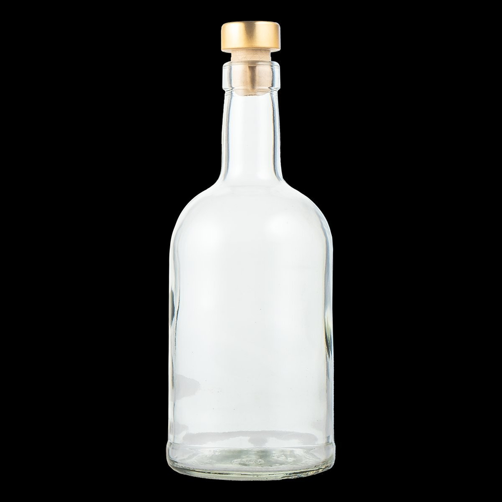 Бутылка стеклянная Домашняя 0,5л