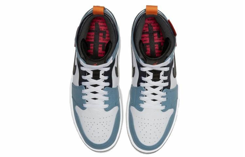 Кроссовки Jordan Air Jordan 1 Mid Fearless "Facetasm"