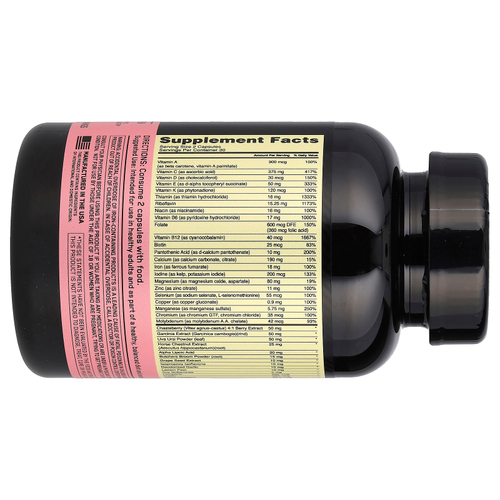 Optimum Nutrition, Opti-Women®, мультивитаминная добавка для активных женщин, 60 капсул