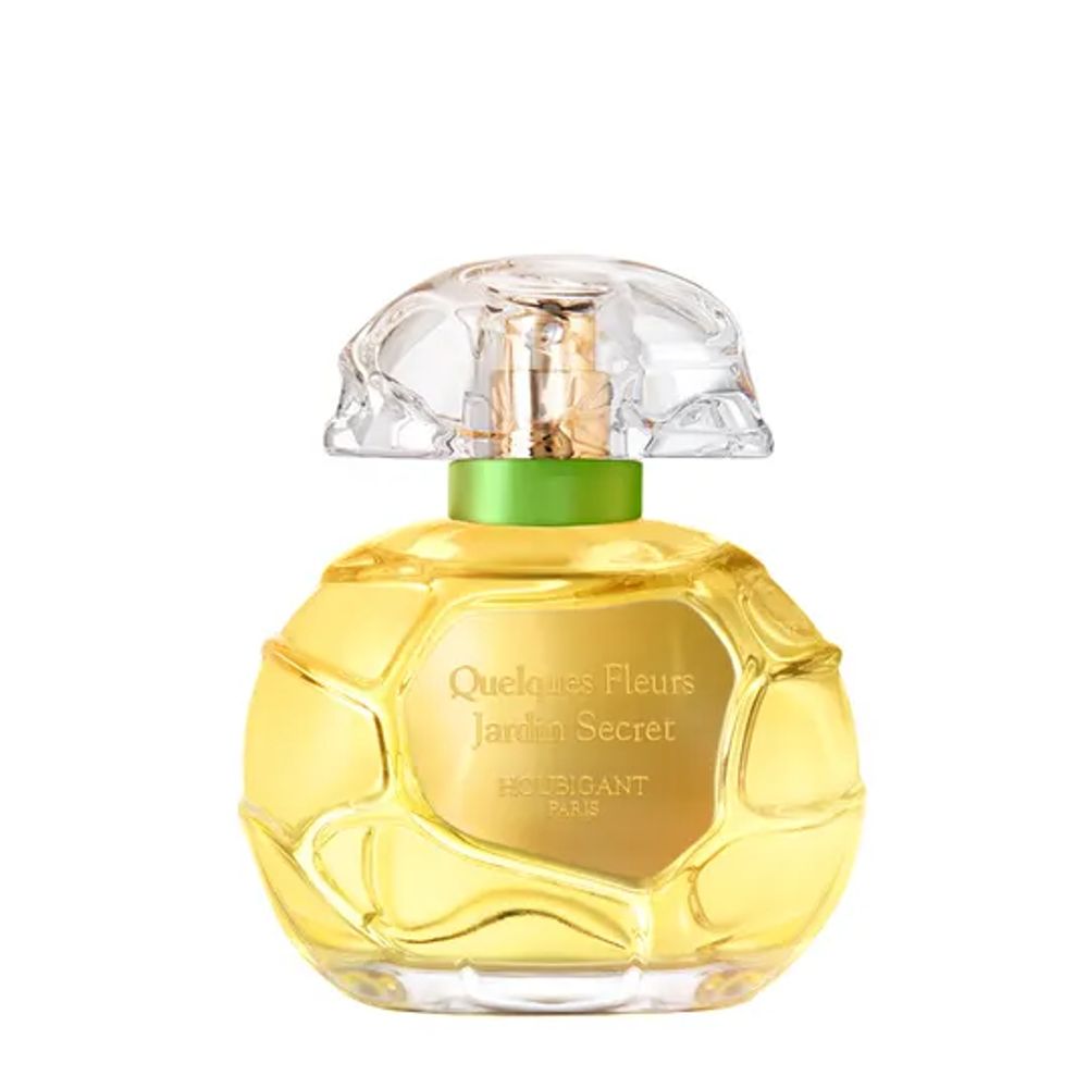 HOUBIGANT QUELQUES FLEURS JARDIN SECRET EDP 100 ML COLLECTION PRIVE