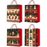 Пакет подарочный «Рождественская сказка» 32*25*12 см, микс