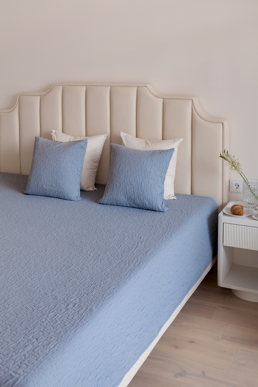 Покрывало 150x220 Luxberry Japandy голубое