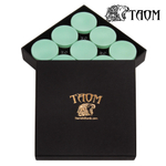 Мел бильярдный "Taom Chalk Snooker 2.0" Green 9шт.