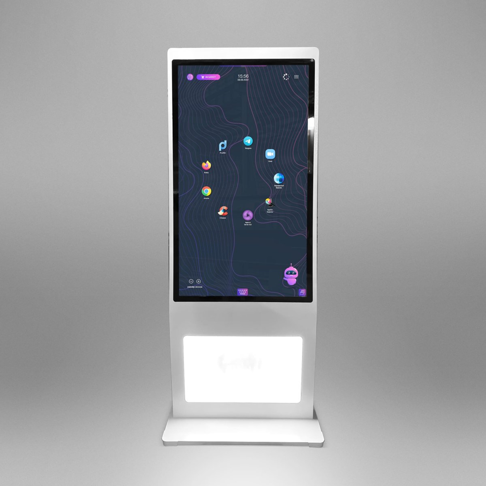 Интерактивный сенсорный киоск BM Genesis 43"