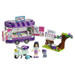 LEGO Friends: Передвижная творческая мастерская Эммы 41332 — Emma's Art Stand — Лего Френдз Друзья Подружки