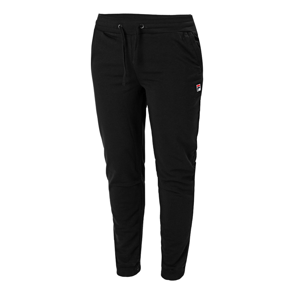 Мужские теннисные штаны Fila Larry Training Pants Men - Black, Dark Grey