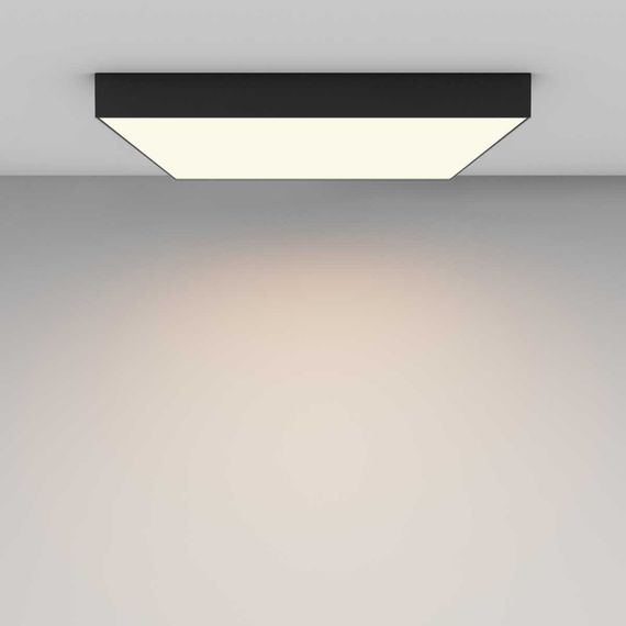 Потолочный светодиодный светильник Maytoni Zon C032CL-90W3K-SQ-B