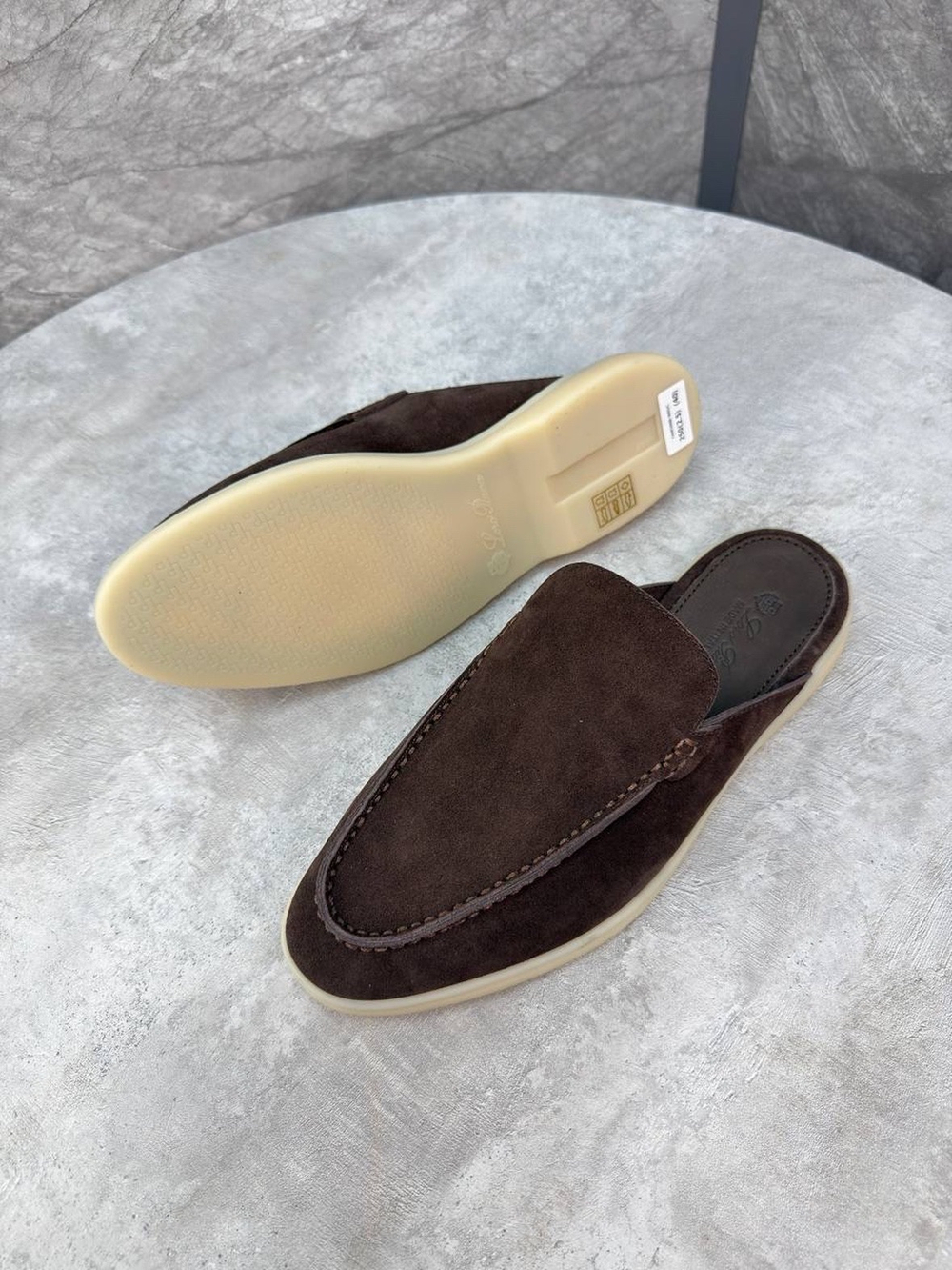 Мюли Loro Piana Babouche Walk