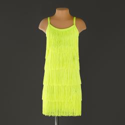 платье с бахромой