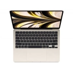 Ноутбук Apple MacBook Air 13" MLY13 (M2 8-Core, GPU 8-Core, 16GB, 256GB) («Сияющая звезда» | Starlight)