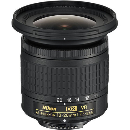 Объектив Nikon 10-20 mm f/4.5-5.6G VR AF-P DX Nikkor