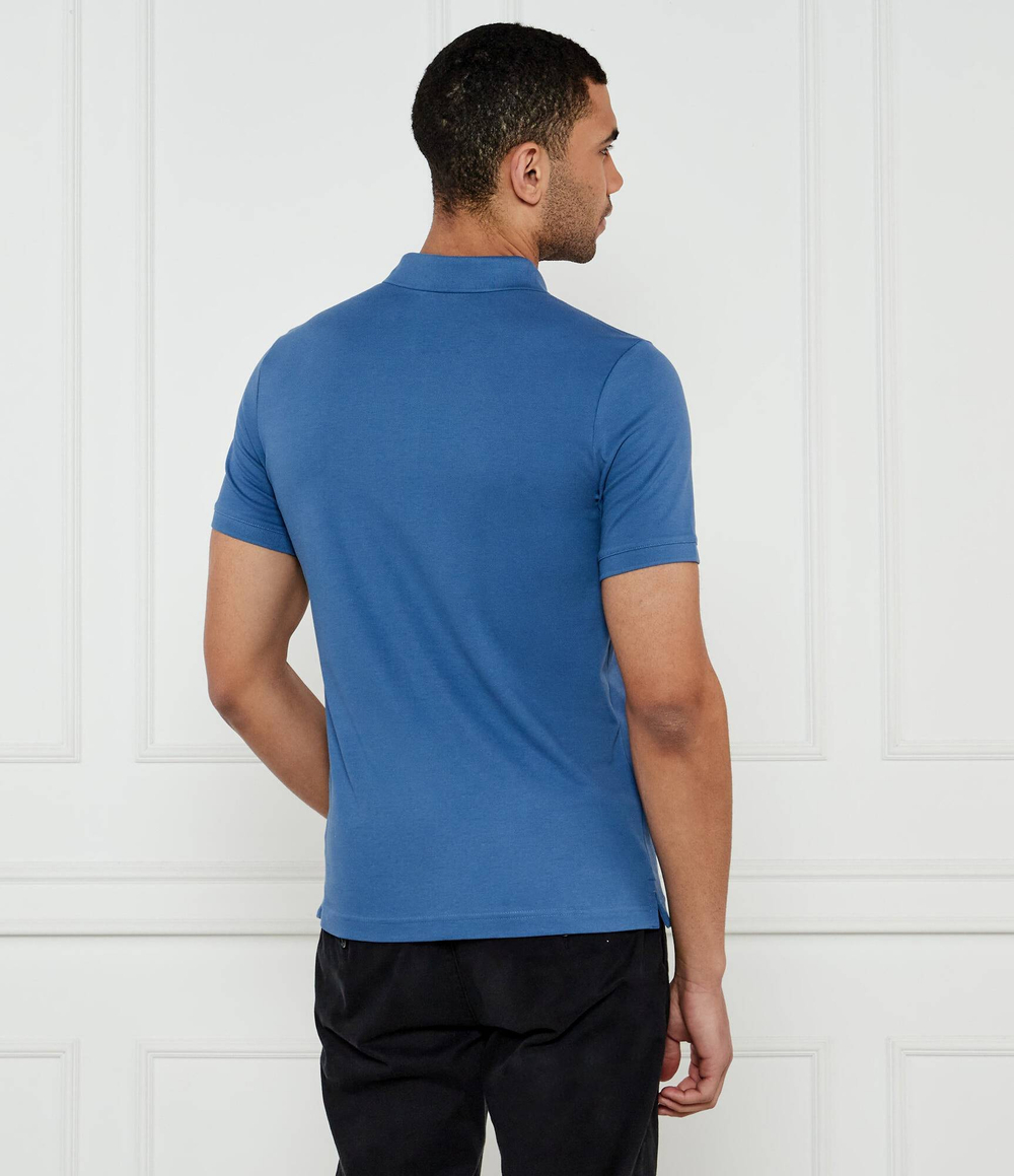 Поло Calvin Klein - голубой(K10K111196)