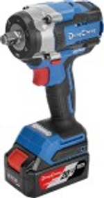 Гайковерт аккумуляторный DongCheng DCPB598 (TYPE EM) АКБ 2х4 Ач, ЗУ 2 А DCPB598(TYPE EM)