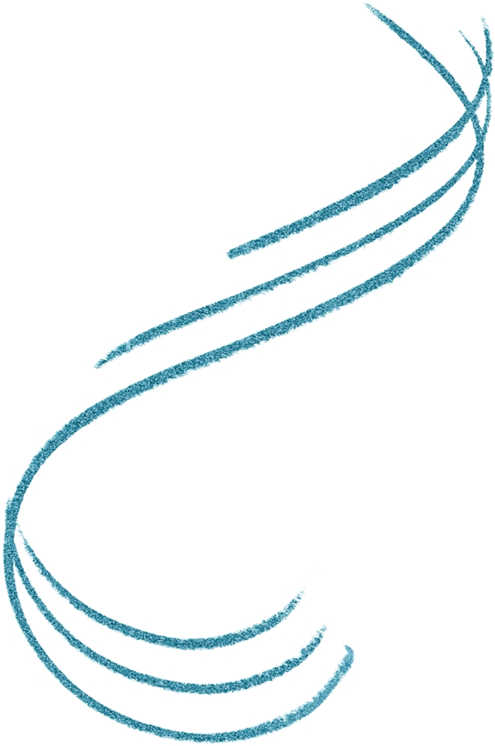 Bourjois Contour Clubbing - Водостойкий карандаш для глаз оттенок 063 Sea Blue Soon, 1 g