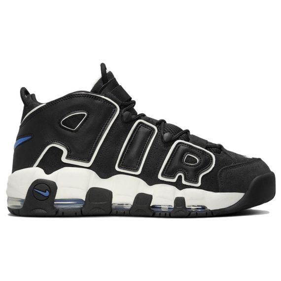 Nike Air More Uptempo Винтажные баскетбольные кроссовки MID Топ Черно-белая панда Мужские