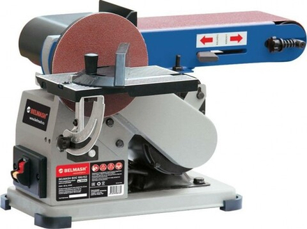 Станок шлифовальный тарельчато-ленточный BELMASH BDG 100/152 S083A