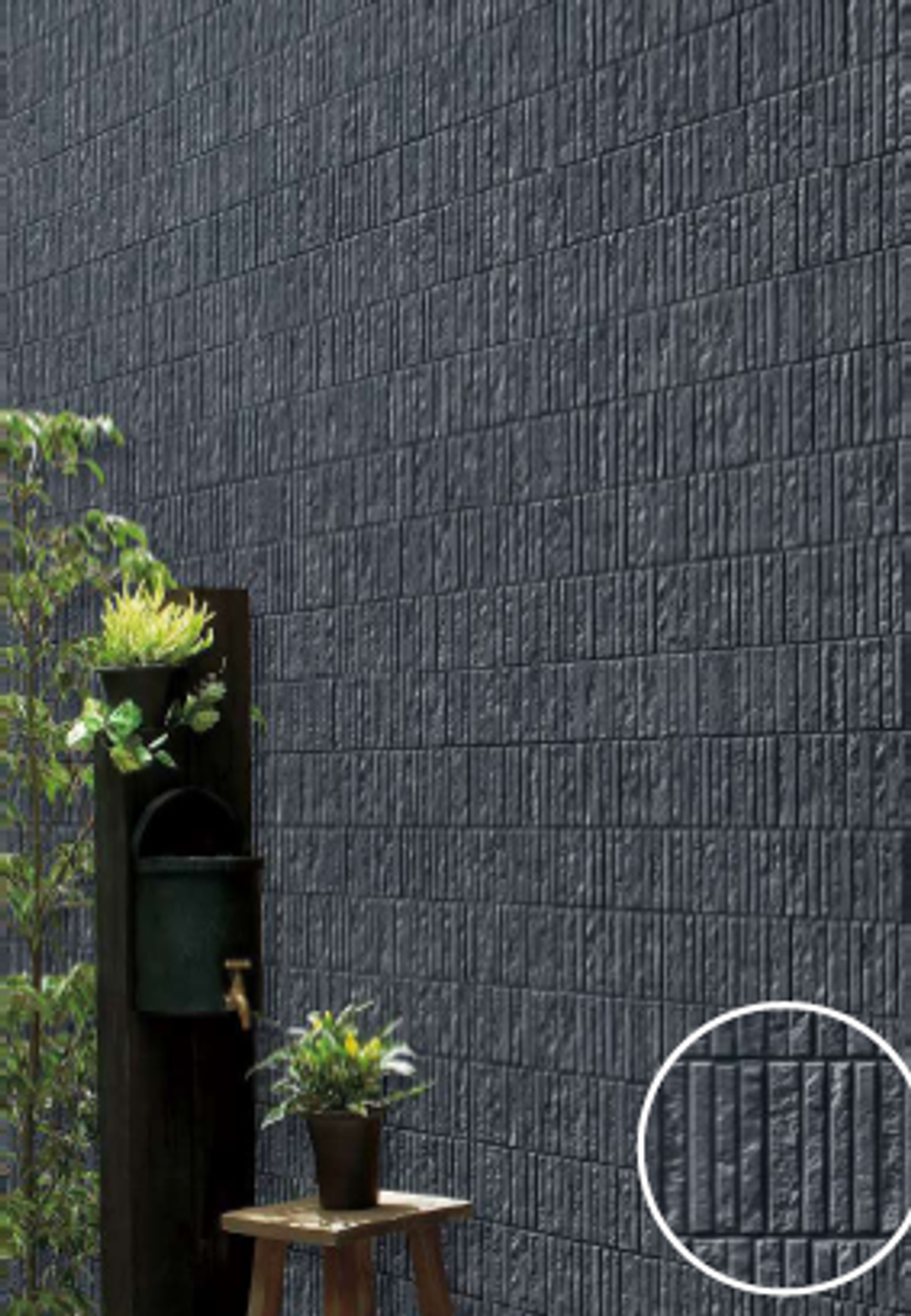 Японская фиброцементная панель EPS 51