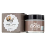 Подтягивающий крем с муцином улитки Jigott Snail Lifting Cream
