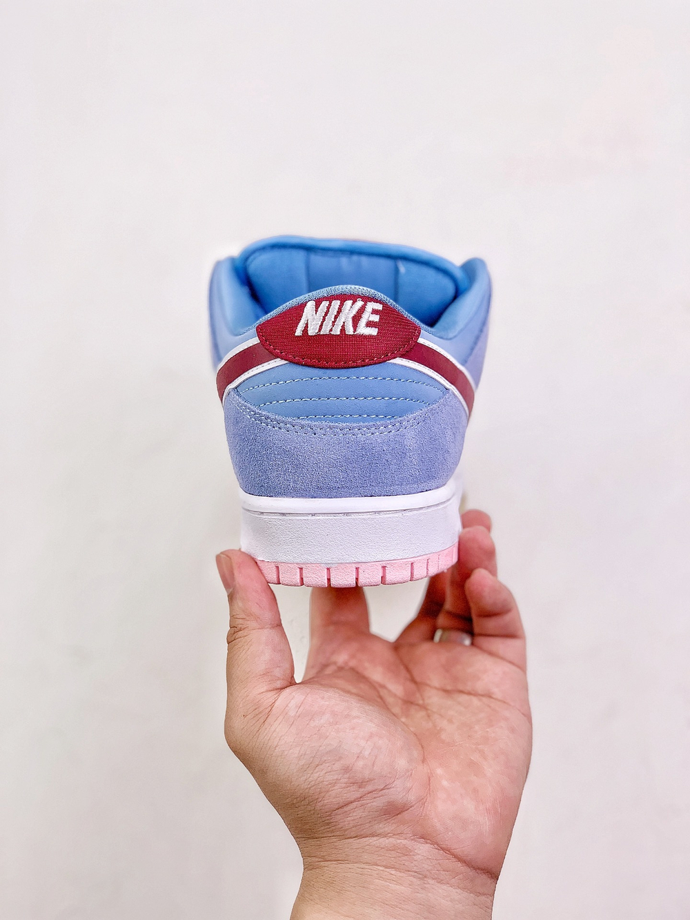 Nike SB Dunk Low Valour Blue Team Maroon