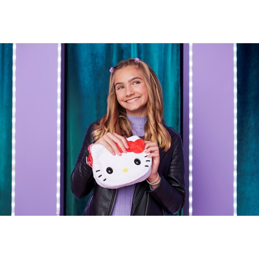 Purse Pets- интерактивная сумка Hello Kitty со звуком и движущимися глазами 20137759
