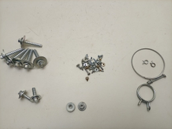 ARSL105 кт56 Крепеж и хомуты для стиральной машины Hotpoint - Ariston б/у