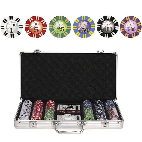 Покерный набор &quot;Royal Flush&quot; на 300 фишек