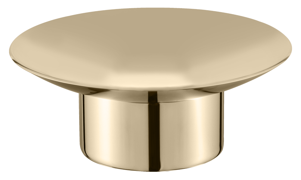 Мыльница Настольная Uno Gold