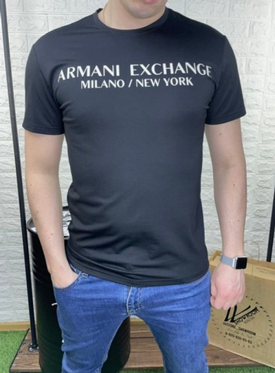 Футболка Armani Exchange премиум