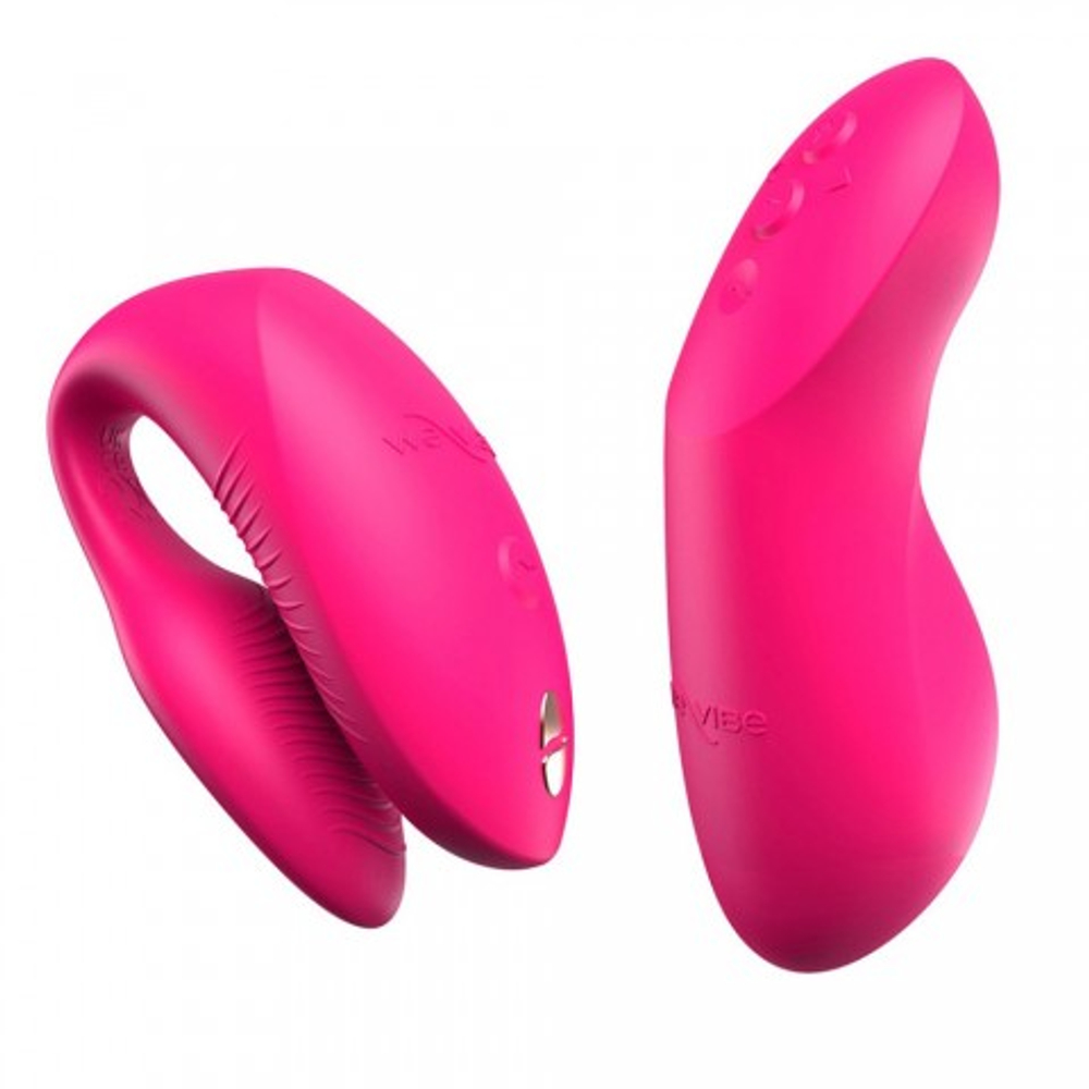 Вибратор для пар We-Vibe Chorus Pro розовый