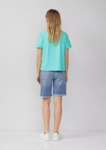 Рубашка-поло из хлопкового пике s.Oliver