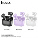 Беспроводные наушники Hoco EQ2, 013334 Сиреневый