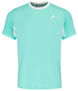 Мужская теннисная футболка Head Slice T-Shirt - turquoise