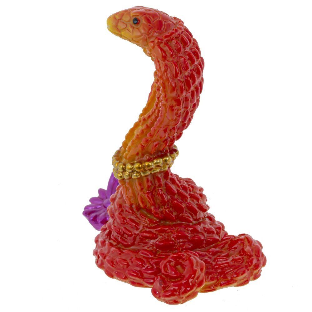 GAEM Фигурка декоративная "Змейка", L5,5 W3,5 H6 см, 4в.