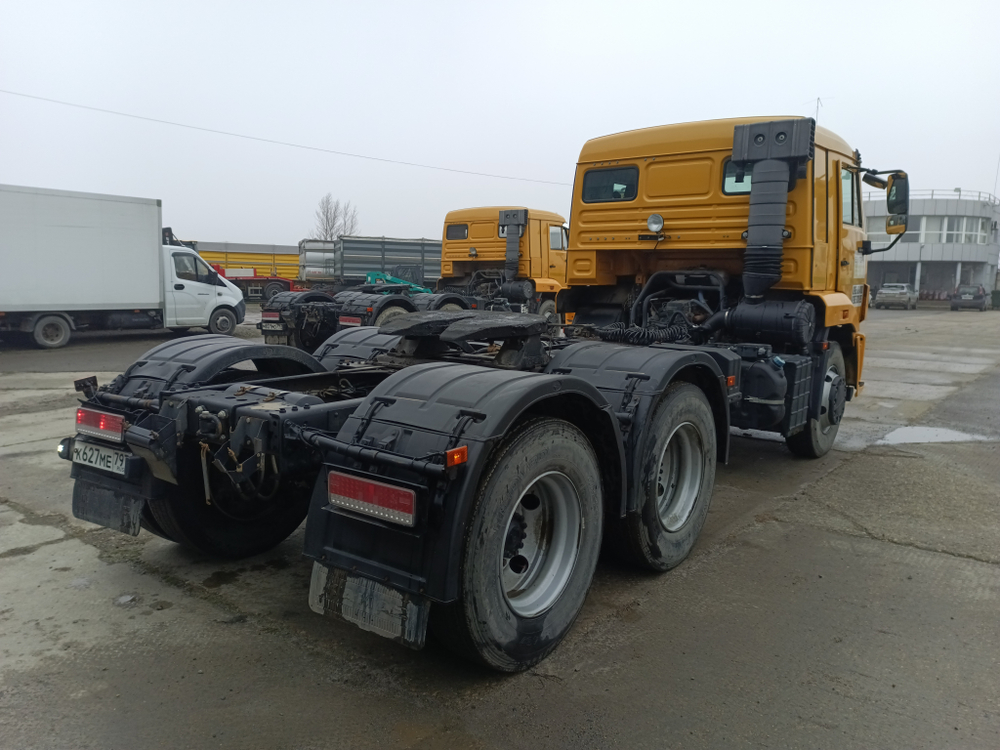 КамАЗ 65116 6x4 Седельный тягач 65116-7010-48(A5) (Дизельный, 6,7 л, 292 л.с., МТ)
