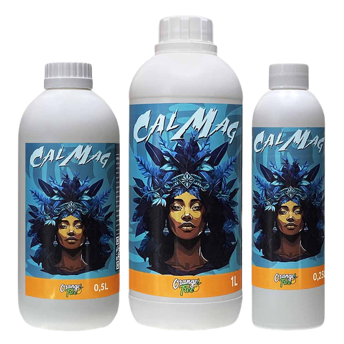 Удобрение и стимулятор роста Кальций + Магний для растений CalMag Orange Tree