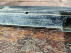 Панель передняя Haval Jolion 21-нв Б/У Оригинал 8400661XGW02A