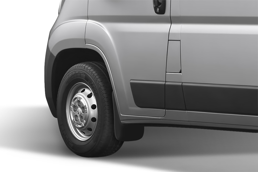 Брызговики передние PEUGEOT Boxer 2006- (без расширителя арок), (optimum) в коробке FROSCH..38.13.F18