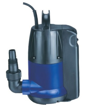 Дренажный насос 400 вт. С ВСТ.ПОП. (7000л/час,под.7.5м/пог. 8м) VERPUMP  (4/1шт)