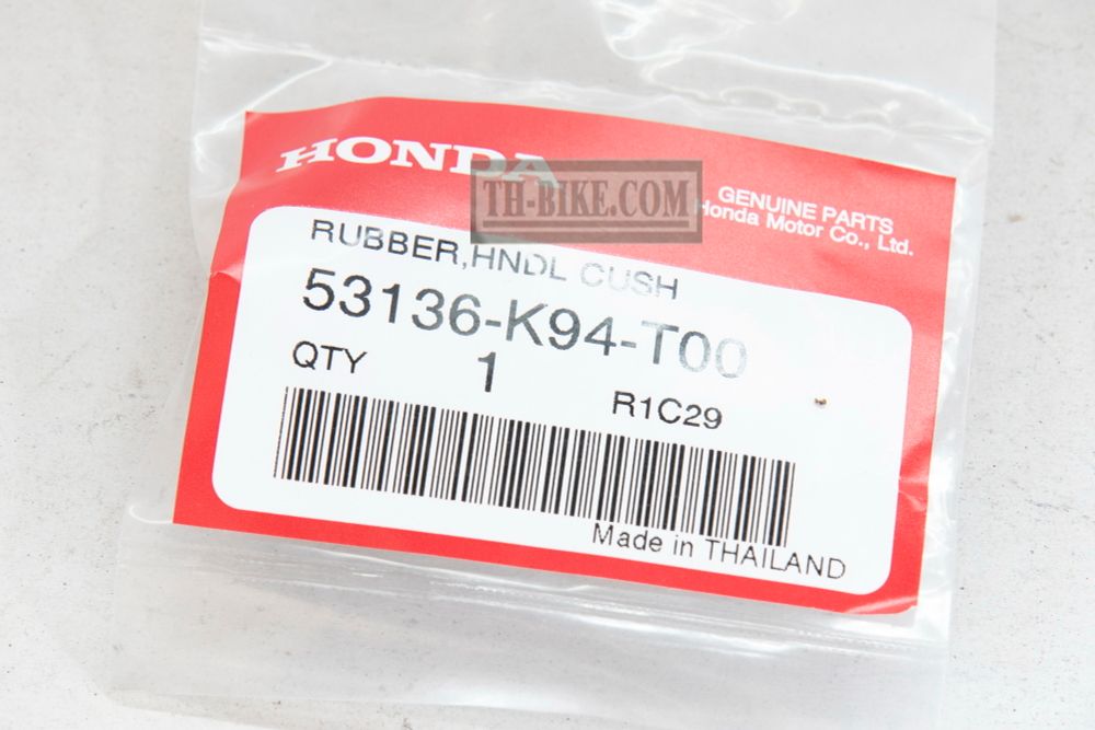 53136-K94-T00. RUBBER, HANDLE CUSHION